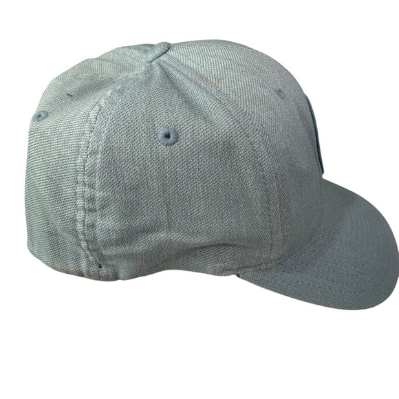 Travis Mathew FlexFit Cotton Blend Golf Hat S-M Blue Cordevalle on the side l - Picture 6 of 9